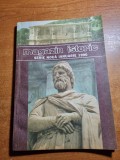 Revista magazin istoric ianuarie 1990