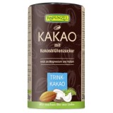 Cacao Pudră Instant Bio Rapunzel cu Zahar din Cocos, Vanilie Bourbon si Sare de Mare - 250g