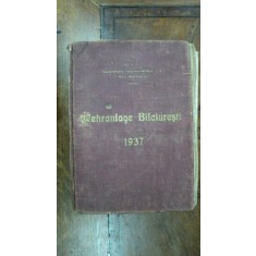 Wehranlage Bilciuresti 1937