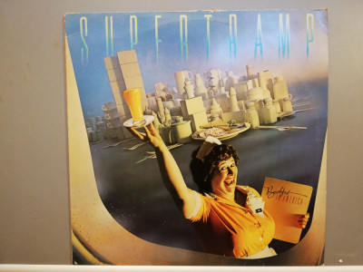 Supertramp &amp;ndash; Breakfast in America (1979/A &amp;amp; M/Holland) - Vinil/Vinyl/ca Nou (M) foto