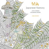 Japanese Harmony Coloring Book