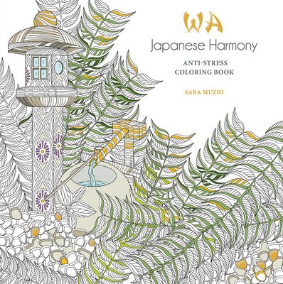 Japanese Harmony Coloring Book foto