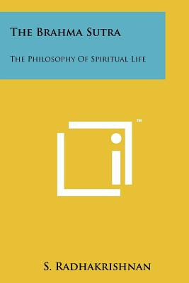 The Brahma Sutra: The Philosophy of Spiritual Life foto