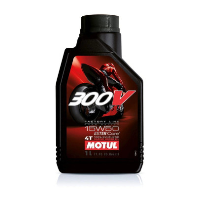 Ulei Motor Motul 300V Factory Line Off Road, 15W50, 1L foto