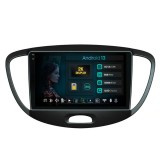 Cumpara ieftin Navigatie 2K HUB64 Hyundai I10 (2007-2013), 8GB RAM, Android 13, Octacore, Slot Sim 4G, DSP, GPS, Wi-FI, Carplay, Android Auto, USB, Bluetooth, Waze,
