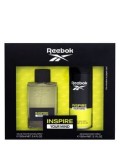 Cumpara ieftin Set cadou Reebok Inspire Your Mind (Apa de toaleta 100 ml + Deodorant 150 ml), pentru barbati