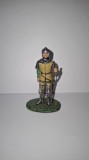 Luptator medieval din plumb - Arcas helvet 1:32