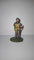 Luptator medieval din plumb - Arcas helvet 1:32