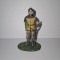 Luptator medieval din plumb - Arcas helvet 1:32
