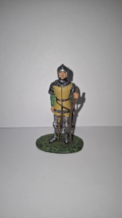 Luptator medieval din plumb - Arcas helvet 1:32