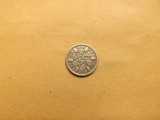 Marea Britanie / Anglia 6 ( Six ) Pence 1929 - George V