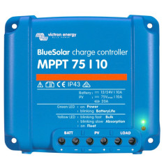 Controler de încărcare solară Victron Energy BlueSolar MPPT 75/10 12V / 24V 10A