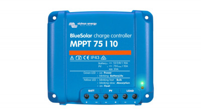 Controler de &amp;icirc;ncărcare solară Victron Energy BlueSolar MPPT 100/20 12V/24V/48V 20A foto