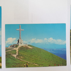 Carte Postala veche Lot x 3 bucati - MONUMENTUL EROILOR din Busteni