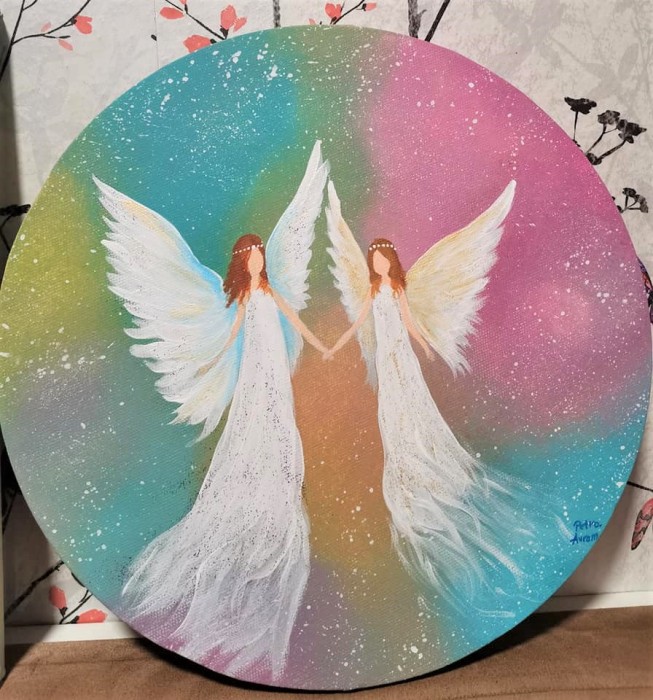 Tablou pictat INGERASE *30