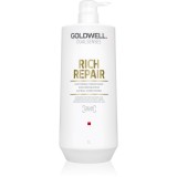 Goldwell Dualsenses Rich Repair balsam pentru regenerare pentru păr uscat și deteriorat 1000 ml