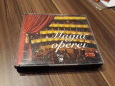 BOX SET 5 CD MAGIA OPEREI READERS DIGEST foto