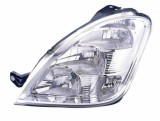 Far Iveco Daily, 2006-09.2011, Electric, tip bec H1+H1+H7, omologare ECE, cu motoras, 69500013, Stanga, marca AL Automotive