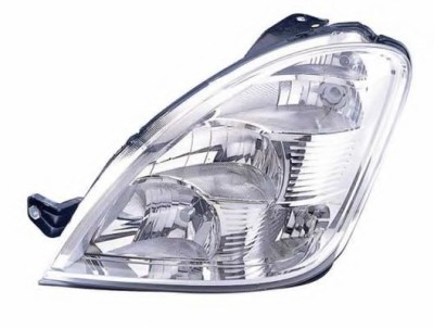 Far Iveco Daily, 2006-09.2011, Electric, tip bec H1+H1+H7, omologare ECE, cu motoras, 69500013, Stanga, marca AL Automotive foto