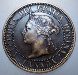 D.201 CANADA VICTORIA 1 ONE CENT 1888