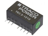 Convertor DC/DC 3W 9-18V la 12V 250mA SIP8 TEC 3-1212