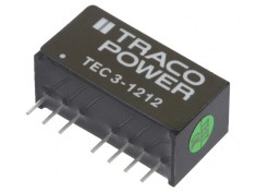 Convertor DC/DC 3W 9-18V la 12V 250mA SIP8 TEC 3-1212 foto