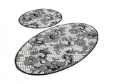 Set 2 Covorase de Baie Lace, Chilai Home