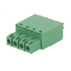 Regleta deconectabila, 3.5mm, 4 porturi, drept