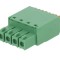 Regleta deconectabila, 3.5mm, 4 porturi, drept