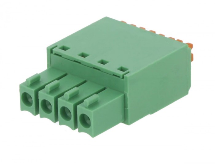 Regleta deconectabila, 3.5mm, 4 porturi, drept