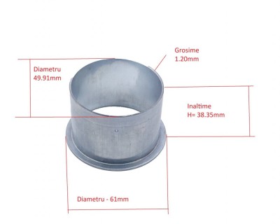 Cilindru Piston Compresor De Aer Fara Ulei 1417 Nr.2625 foto