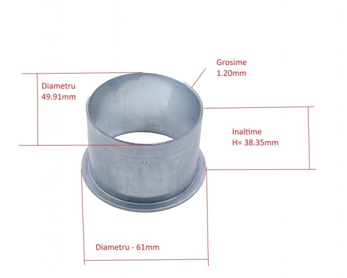 Cilindru Piston Compresor De Aer Fara Ulei 1417 Nr.2625