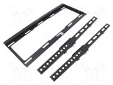 Suport LCD/LED pliabil negru 35kg LOGILINK