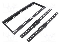 Suport LCD/LED pliabil negru 35kg LOGILINK