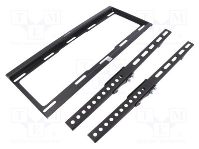 Suport LCD/LED pliabil negru 35kg LOGILINK foto