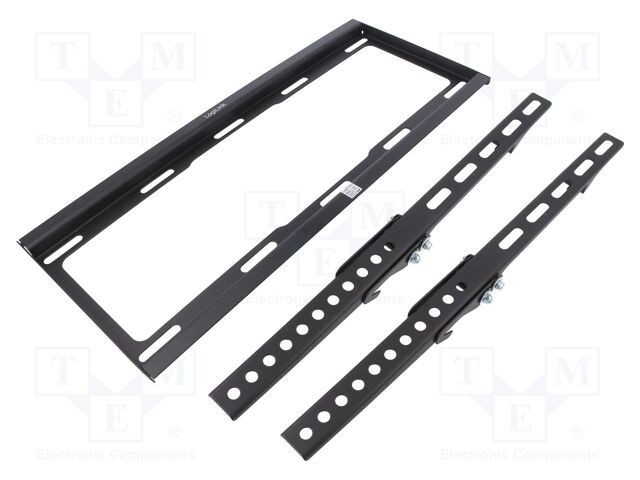 Suport LCD/LED pliabil negru 35kg LOGILINK