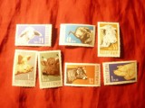 Serie Romania 1960 Fauna - Animale domestice , 7 valori