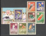 Mongolia.1975 Olimpiada de iarna INNSBRUCK MM.242