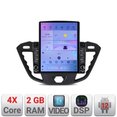 Navigatie Ford Transit K-845 ecran tip TESLA 9.7&amp;quot; cu Android Radio Bluetooth Internet GPS WIFI 2+32 DSP Quad Core CarStore Technology foto