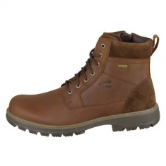 Ghete Barbati Camel Active Scandinavia Gtx Chestnut Crazy Horse Oil Suede 3641912 foto