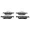Placute frana Fiat 500 C (312 ), Panda (312, Panda Van (312 ; Lancia Ypsilon (312 ), punte fata, cu indicator uzura acustic, ATE