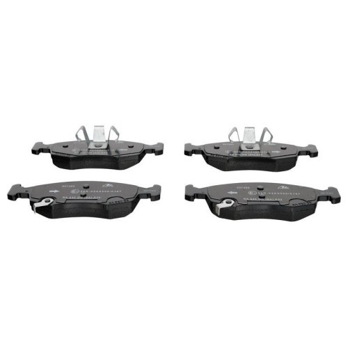 Placute frana Fiat 500 C (312 ), Panda (312, Panda Van (312 ; Lancia Ypsilon (312 ), punte fata, cu indicator uzura acustic, ATE