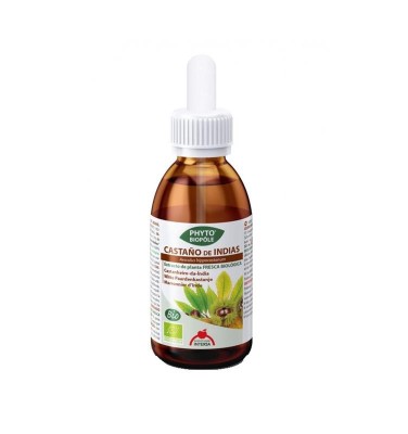 Extract de Castane Salbatice Bio 50ml Phyto Biopole foto