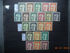 1970/72 Germania ( RFG ) - Trei serii complete** foto