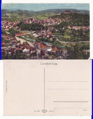 Sighisoara- Vedere generala foto