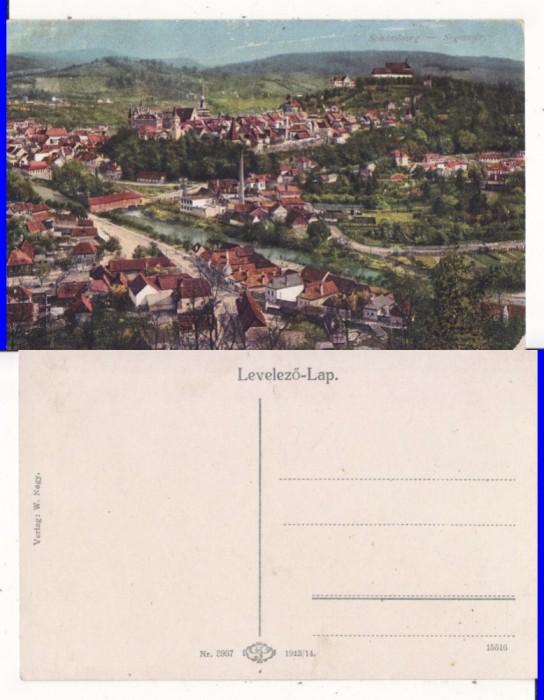 Sighisoara- Vedere generala