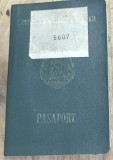 ACTE (5) Pasaport vechi romanesc din perioada comunista Republica Socialista Romania RSR, coperta verde stema Republicii de colectie