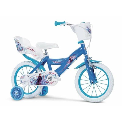 Bicicletă pentru copii Frozen Huffy Albastru 14&amp;amp;quot; foto