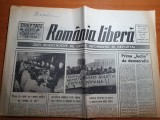 romania libera 15 februarie 1990-articolul prima lectie de democratie