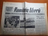 Romania libera 15 februarie 1990-articolul prima lectie de democratie